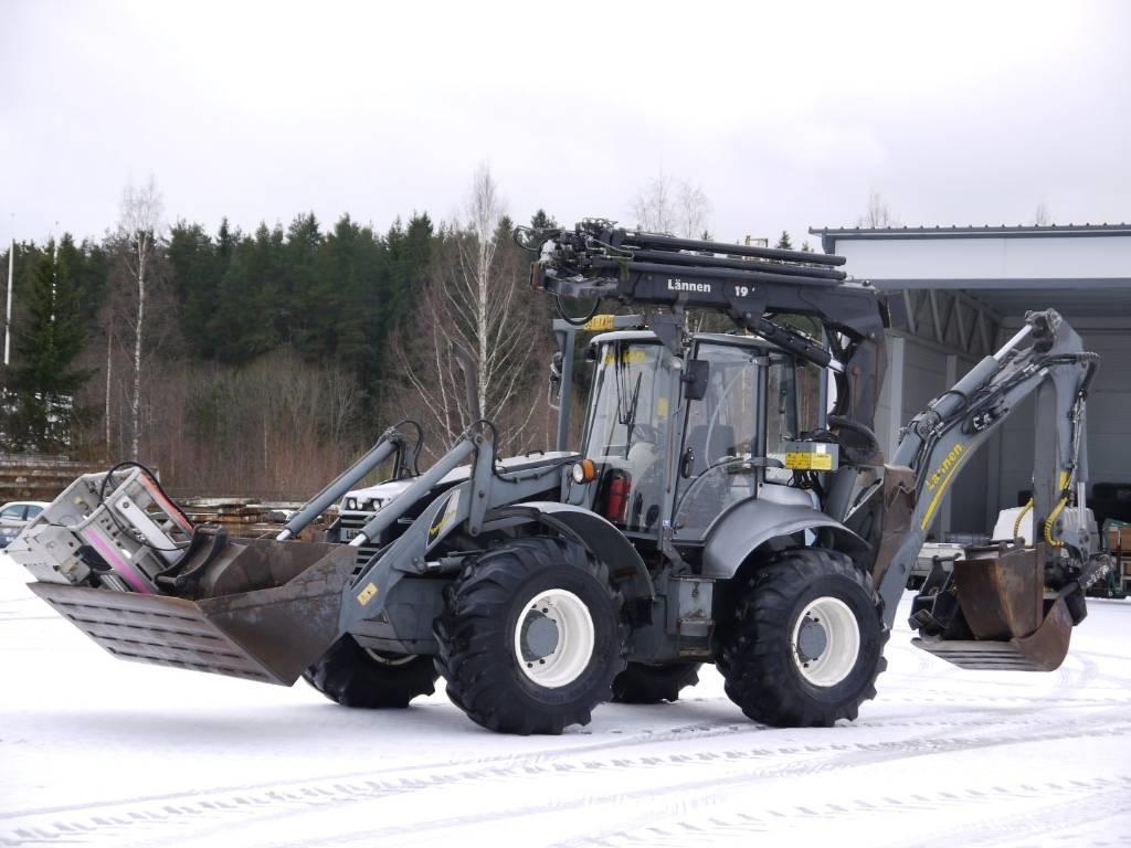 Lännen 8600 G Baggerlader