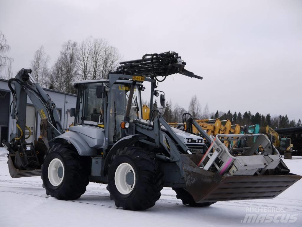 Lännen 8600 G Baggerlader