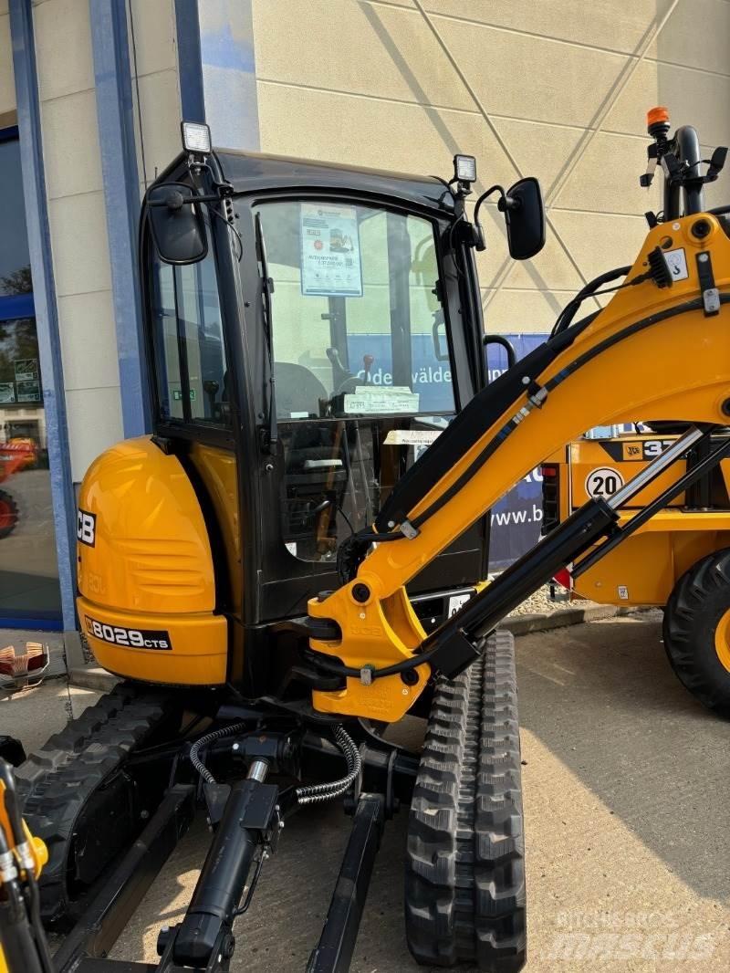 JCB 8029CTS Minibagger < 7t