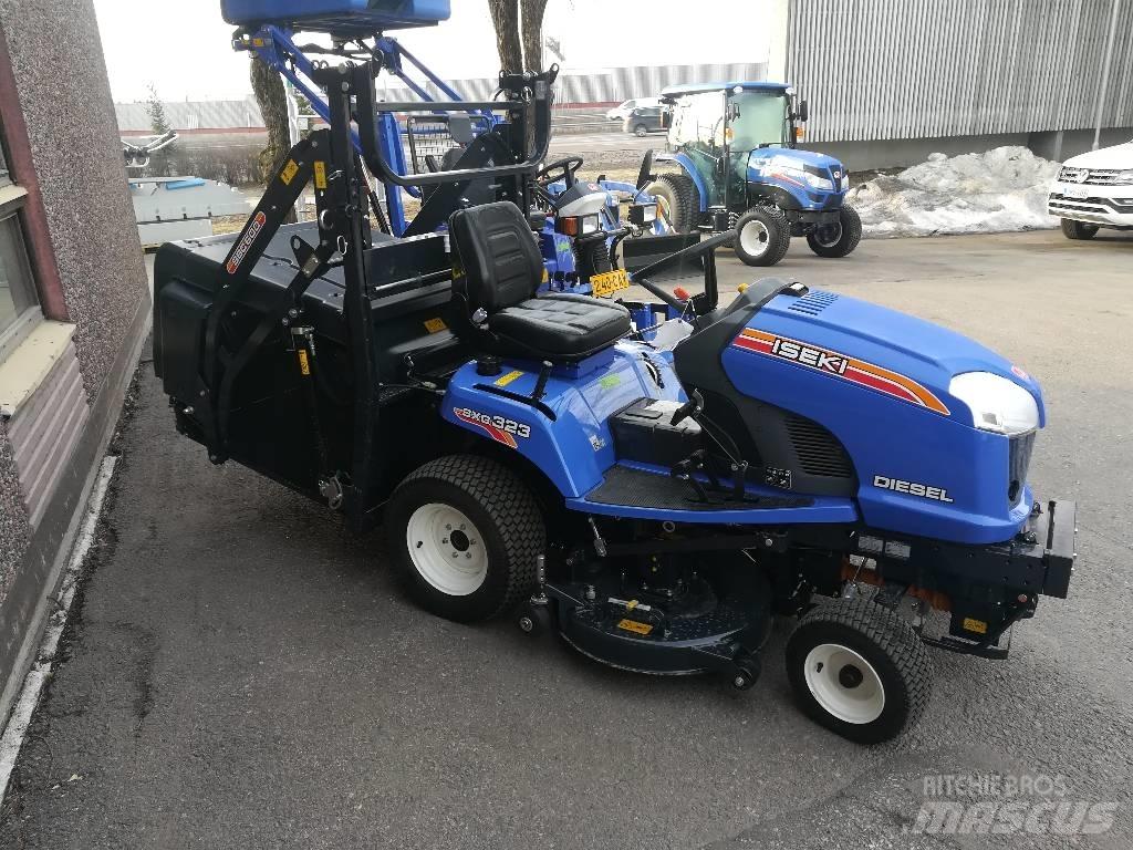 Iseki SXG324 Reitermäher