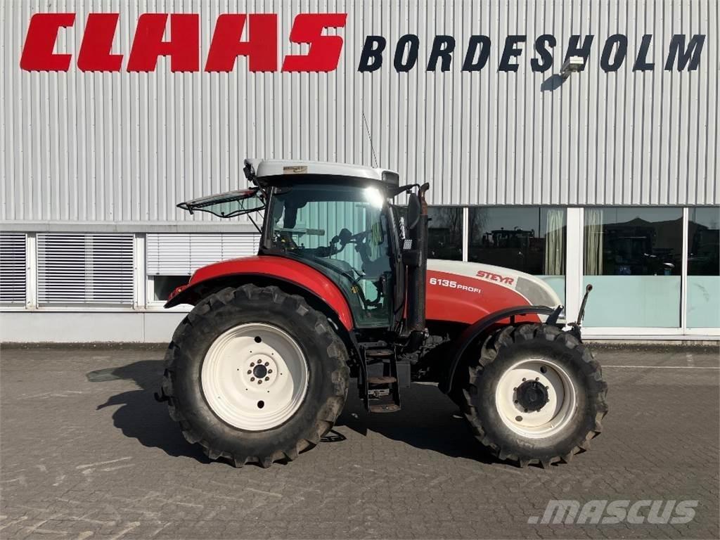 Steyr 6135 Profi Traktoren