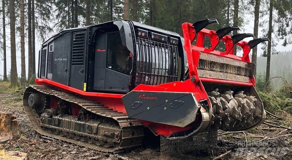 Prinoth RAPTOR 800 Forstmulcher