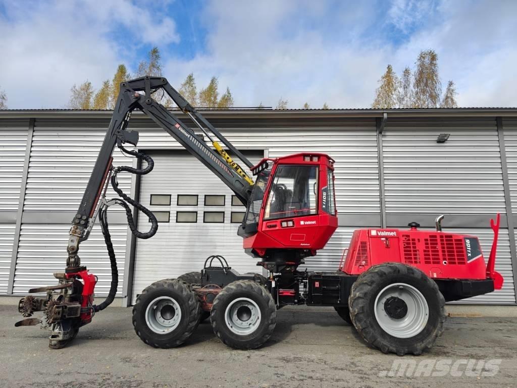 Valmet 901TX Harvester