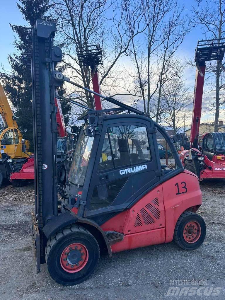 Linde H 50 D Dieselstapler