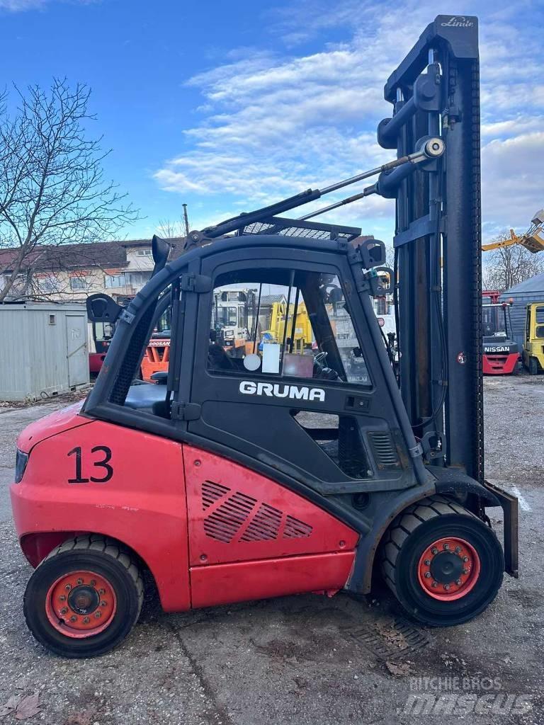 Linde H 50 D Dieselstapler
