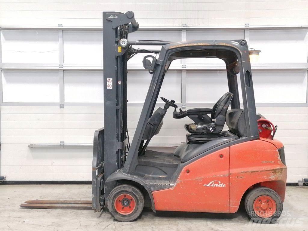 Linde H20T-02 Gasstapler
