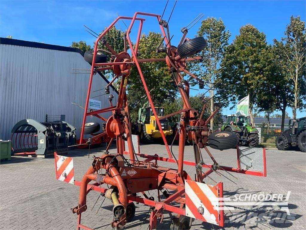 Kuhn GF 6301 MH Kreiselheuer/-wender