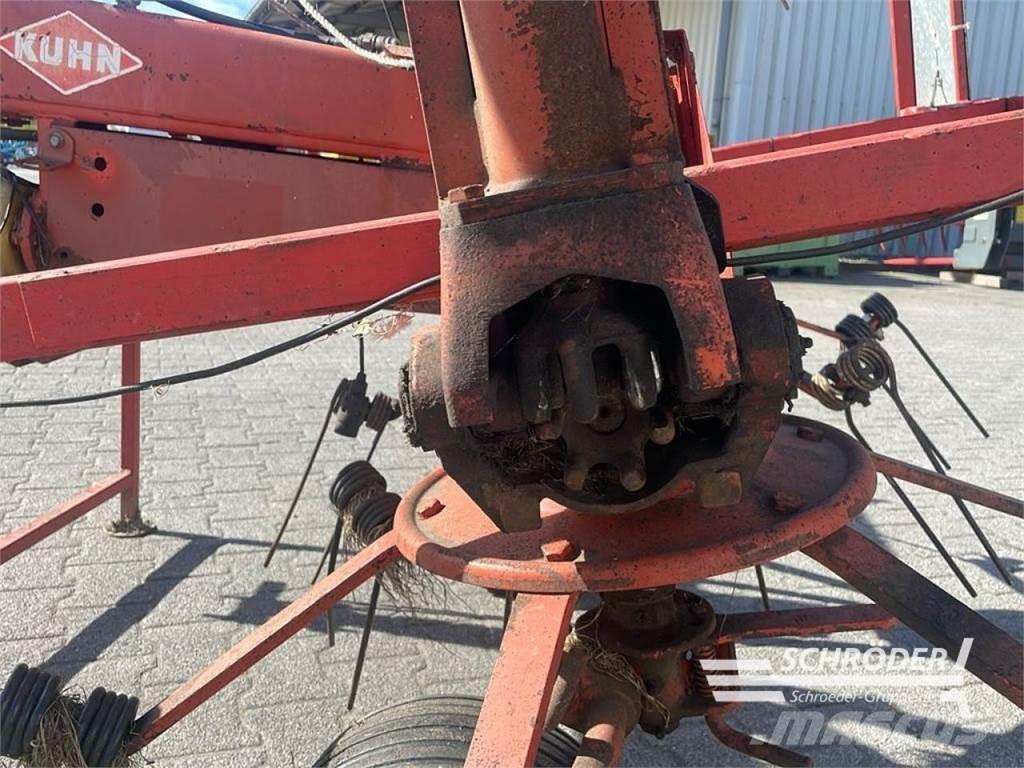 Kuhn GF 6301 MH Kreiselheuer/-wender