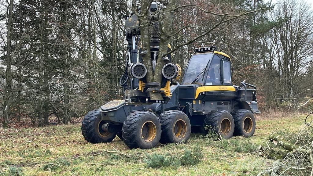 Ponsse Ergo 8W Harvester