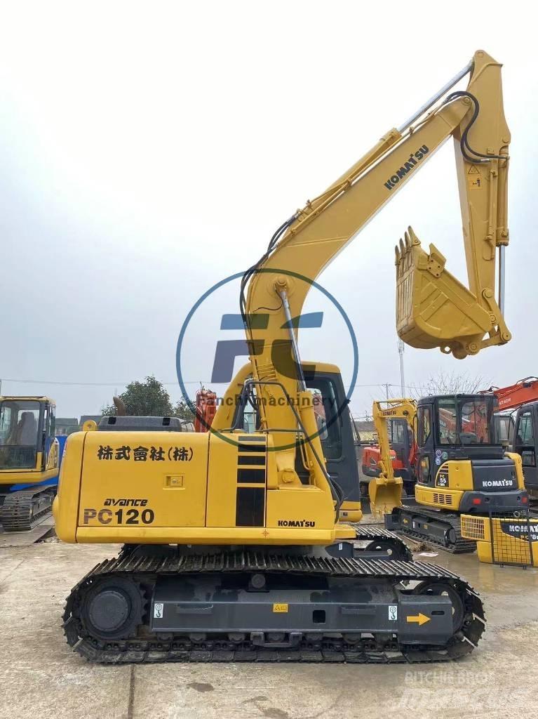 Komatsu PC 120-6 Raupenbagger