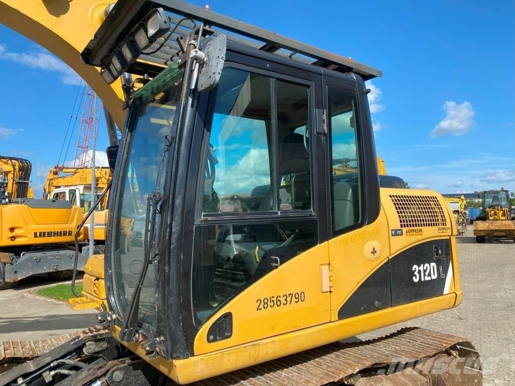 CAT 312 DL NVT Raupenbagger