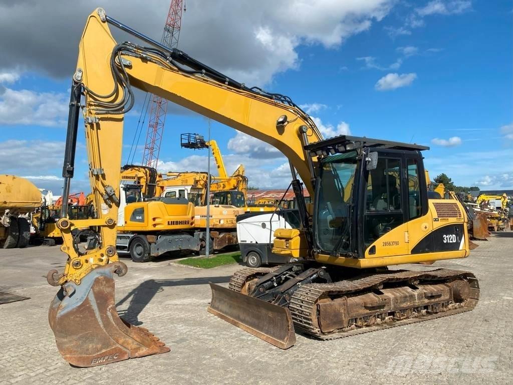 CAT 312 DL NVT Raupenbagger