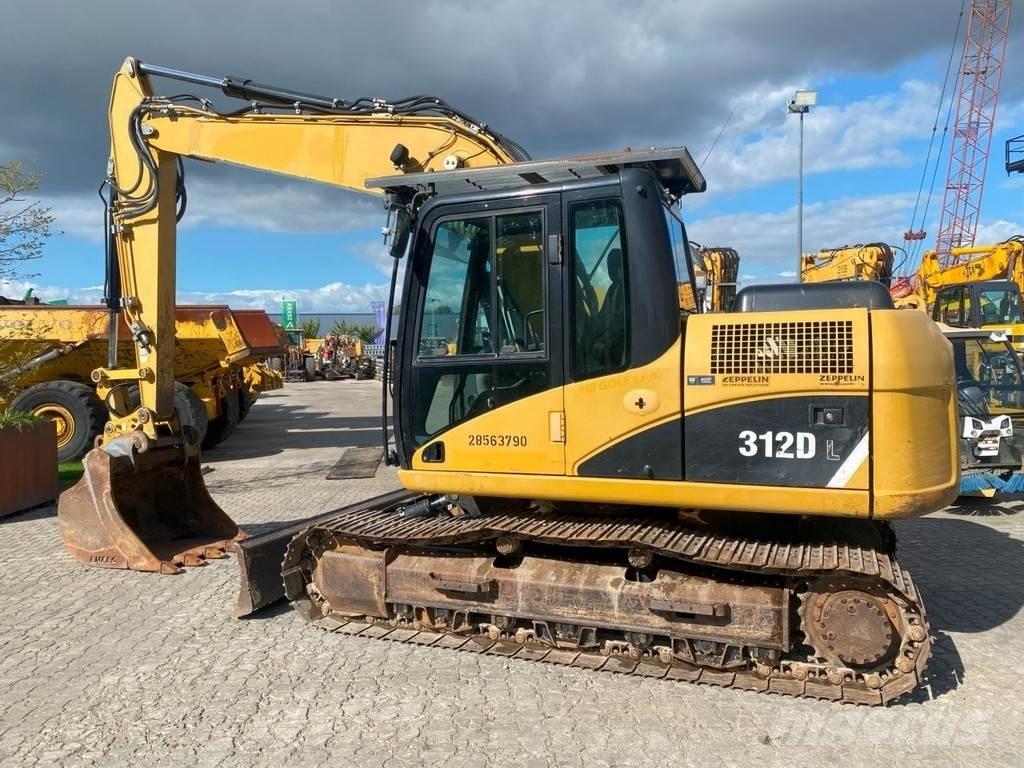 CAT 312 DL NVT Raupenbagger