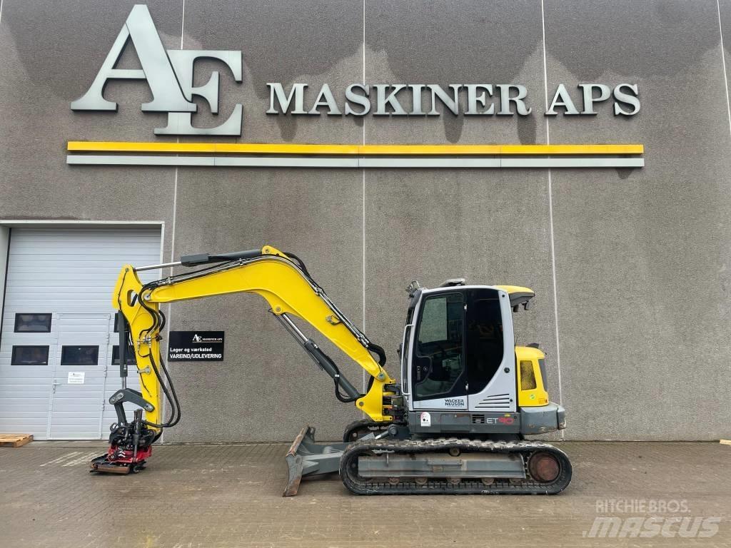 Wacker Neuson ET90 Raupenbagger