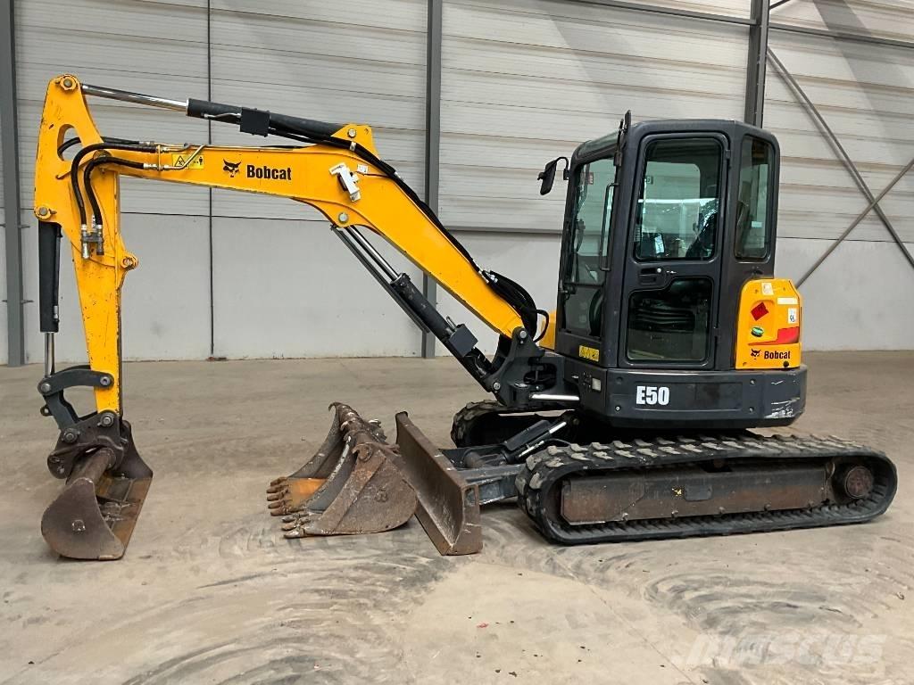 Bobcat E 50 Minibagger < 7t