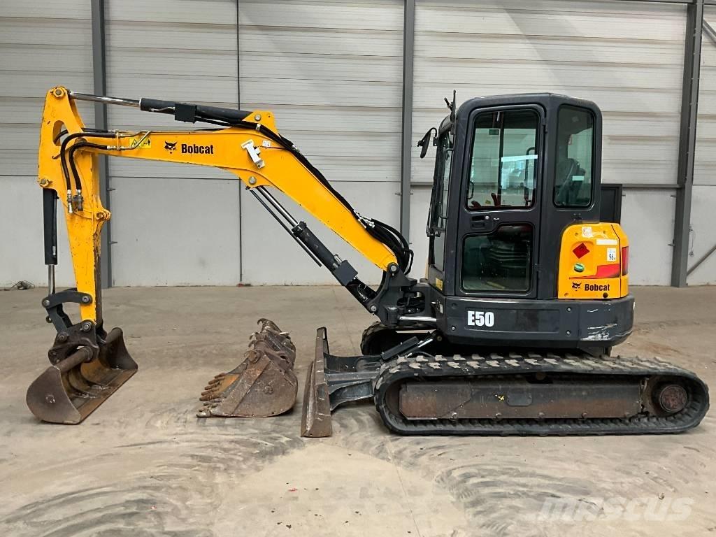 Bobcat E 50 Minibagger < 7t