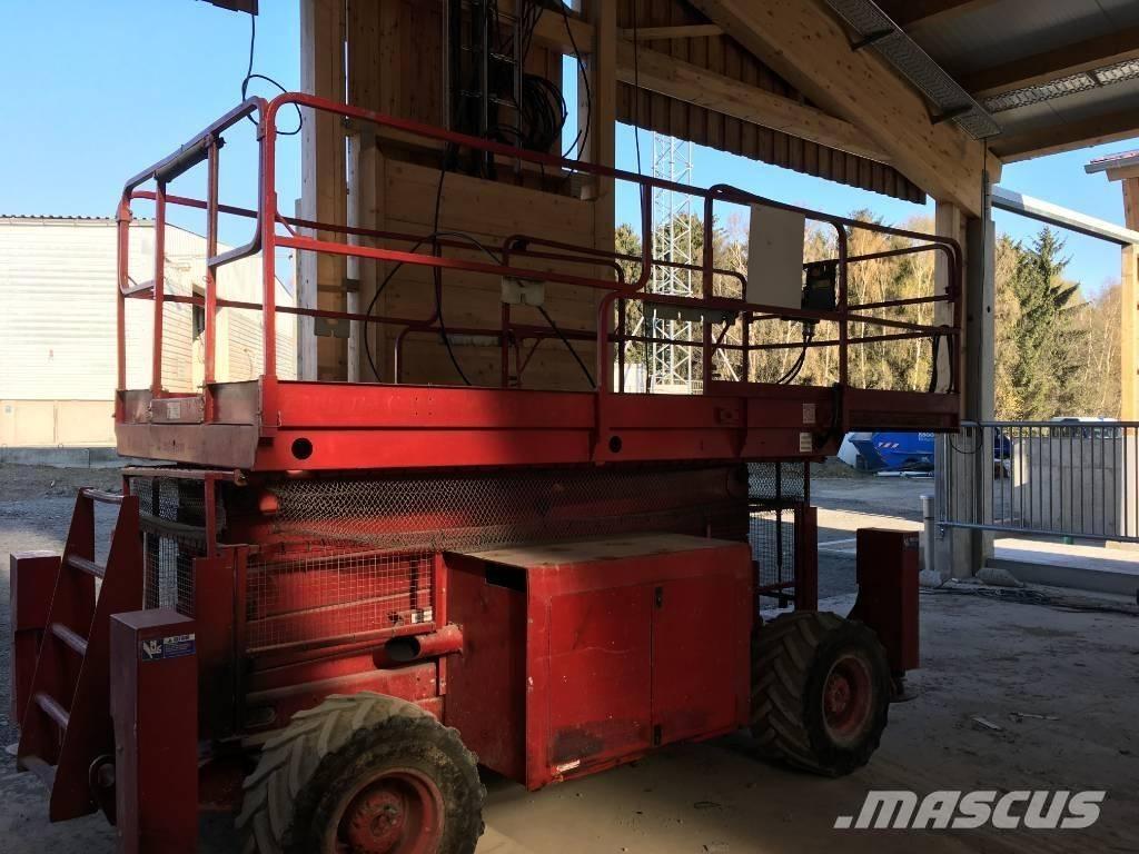 JLG 40 RTS (4x4) Scheren-Arbeitsbühnen