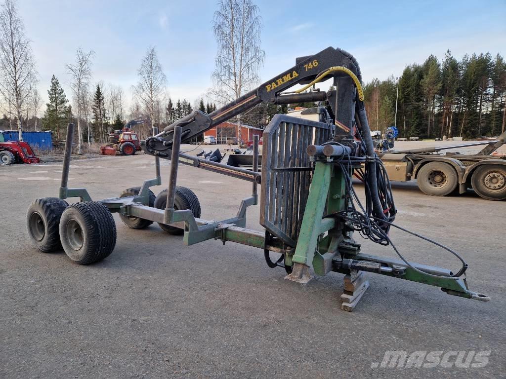 Farma 746 Forstanhänger