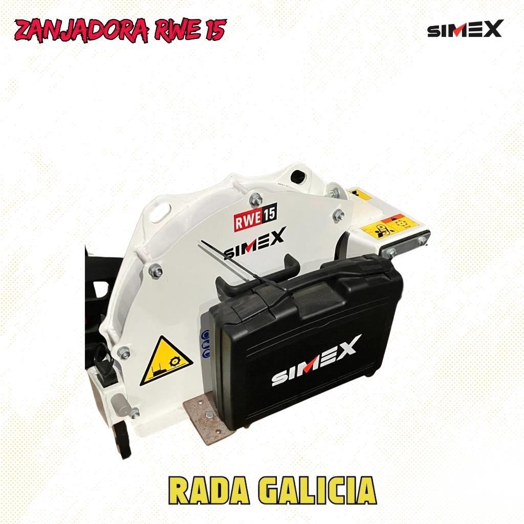 Simex RWE15 Schneidwerkzeuge