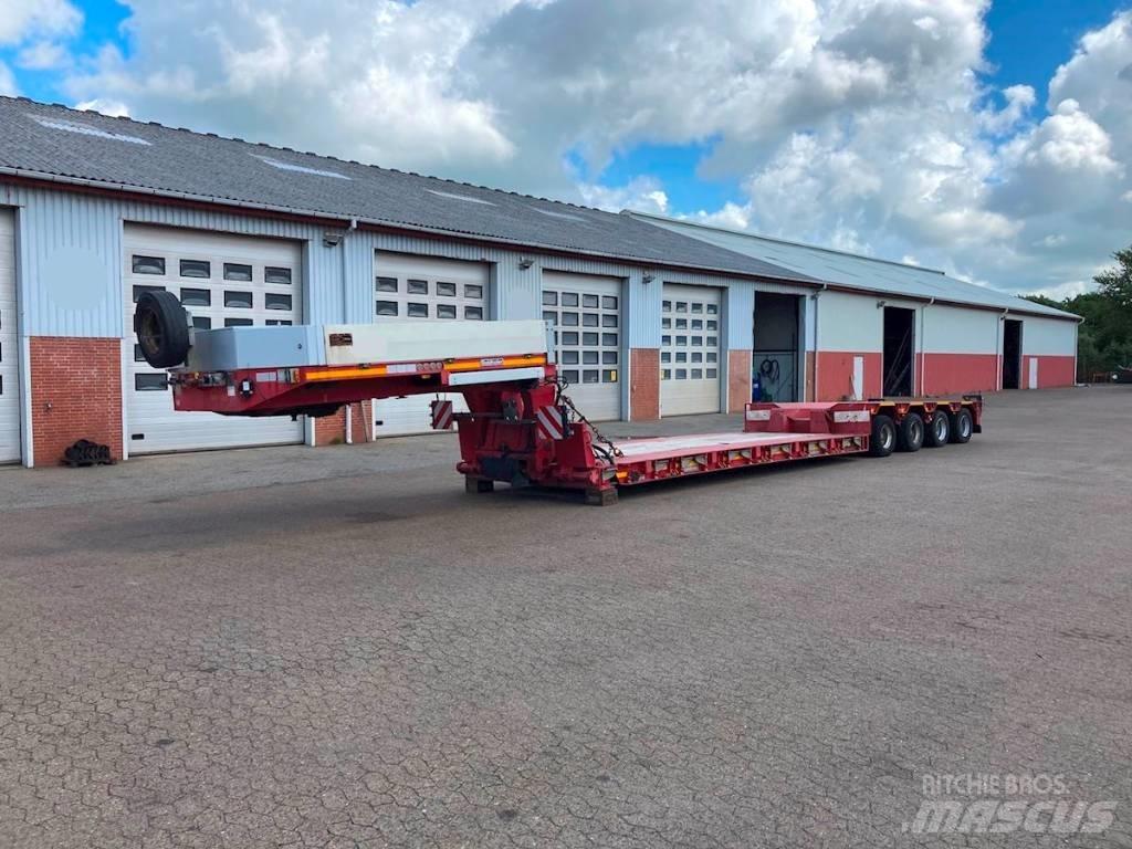 Goldhofer STZ-VL 4 A Tieflader-Auflieger