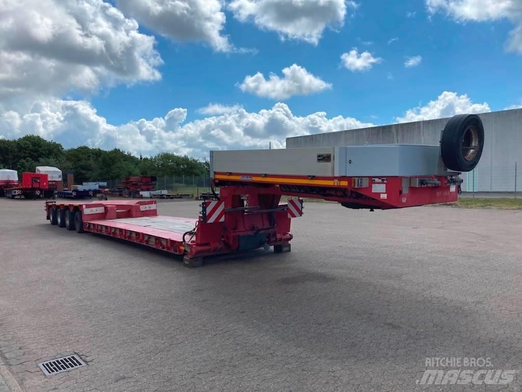 Goldhofer STZ-VL 4 A Tieflader-Auflieger