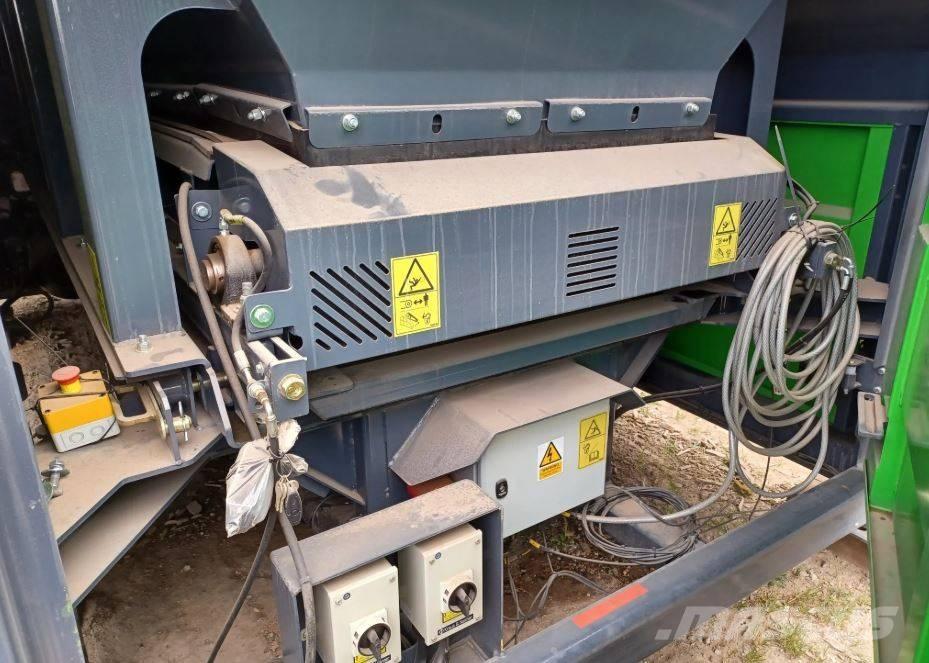 Terex TTS 620 Trommeln