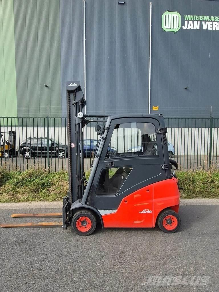 Linde h16t-01 Gasstapler