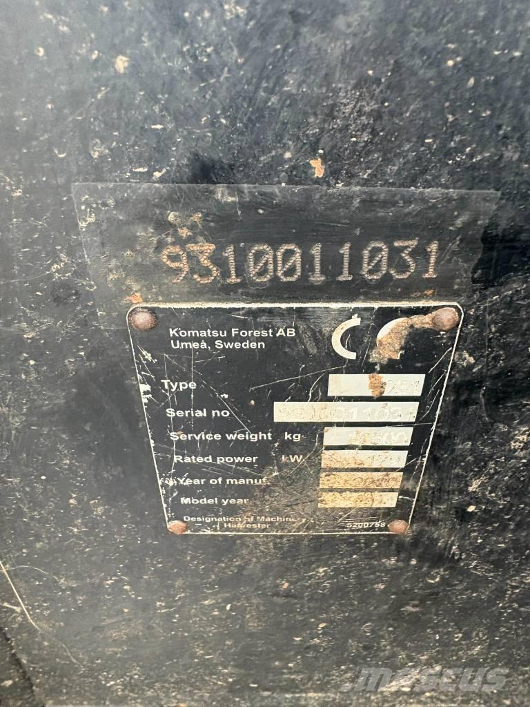 Valmet 931 Harvester