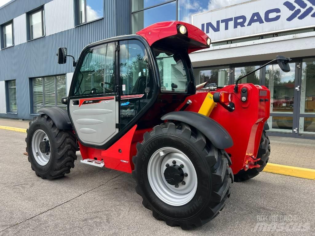 Manitou MT 733 Easy Teleskop-Radlader