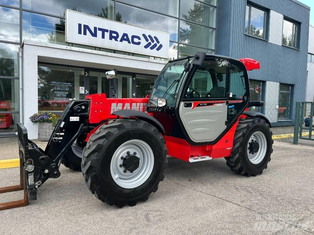 Manitou MT 733 Easy Teleskop-Radlader