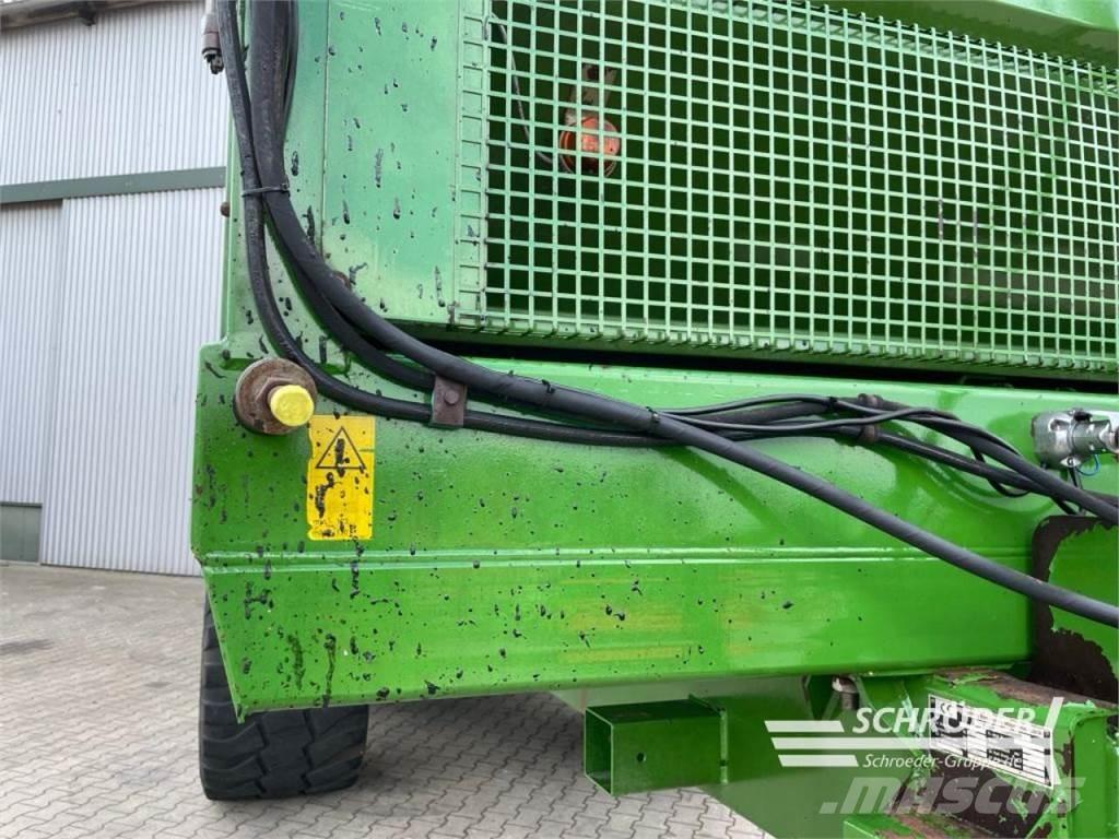Bergmann HTW 45 S Getreideanhänger