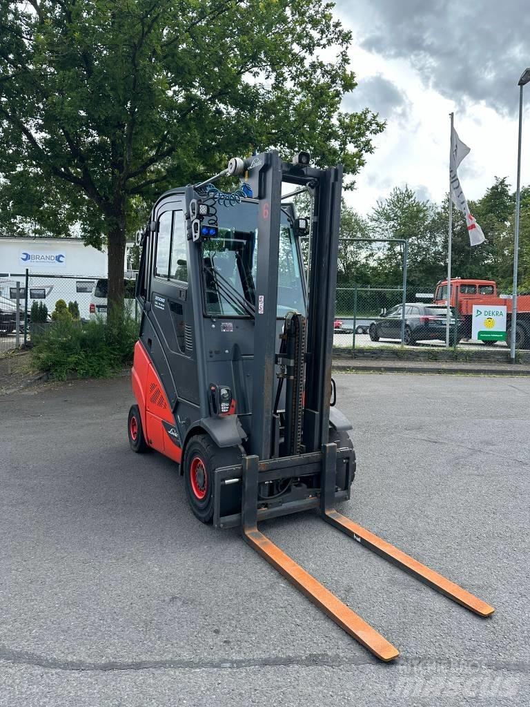 Linde H25T Gasstapler