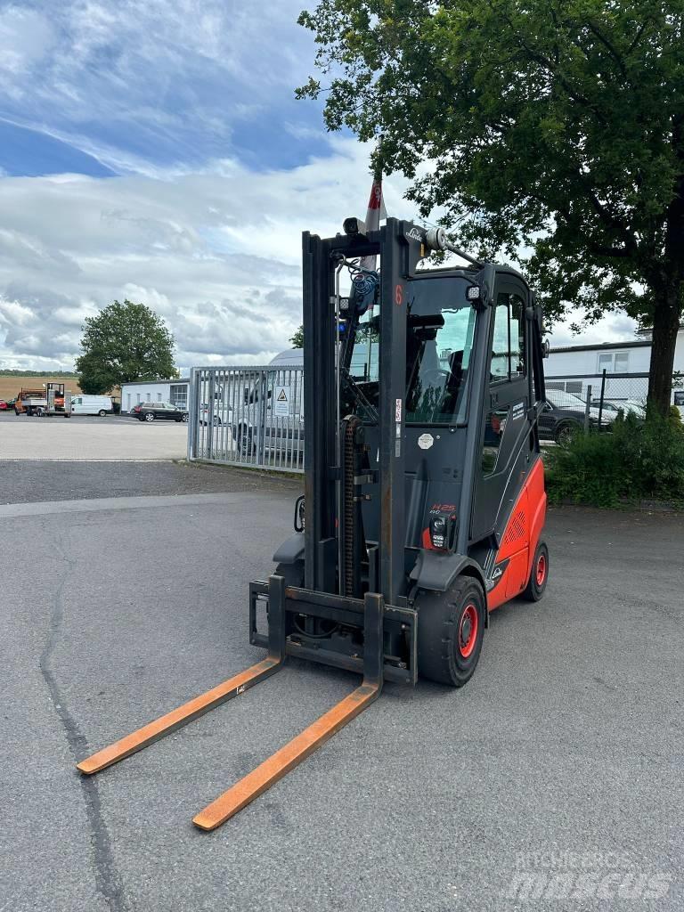 Linde H25T Gasstapler