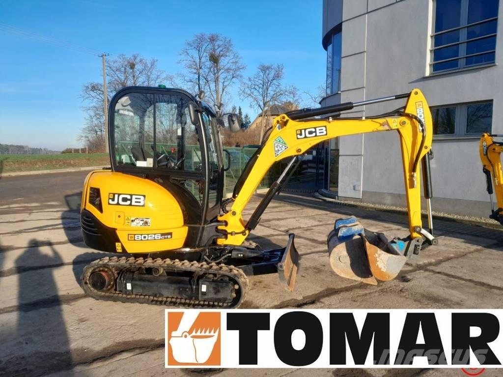 JCB 8026 CTS Minibagger < 7t