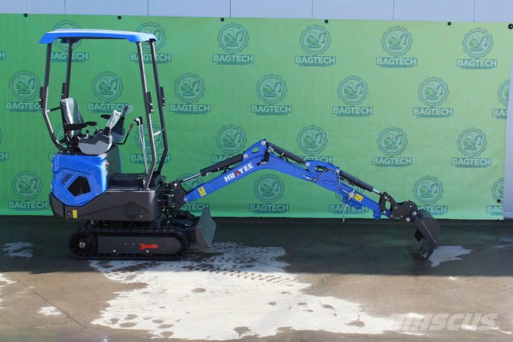  SDJK/HUAYEE JKW12 Minibagger < 7t