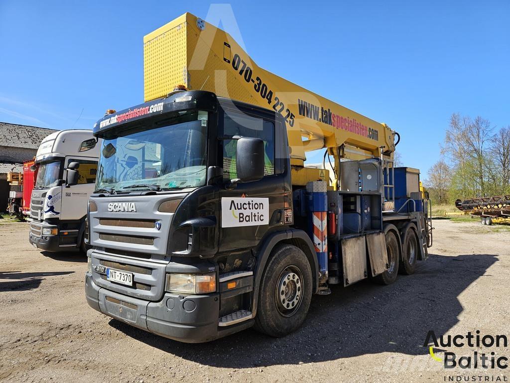 Scania P 310 LKW-Arbeitsbühnen