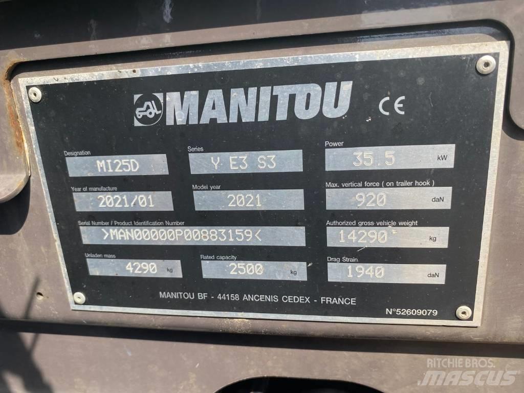 Manitou Mi25D Dieselstapler