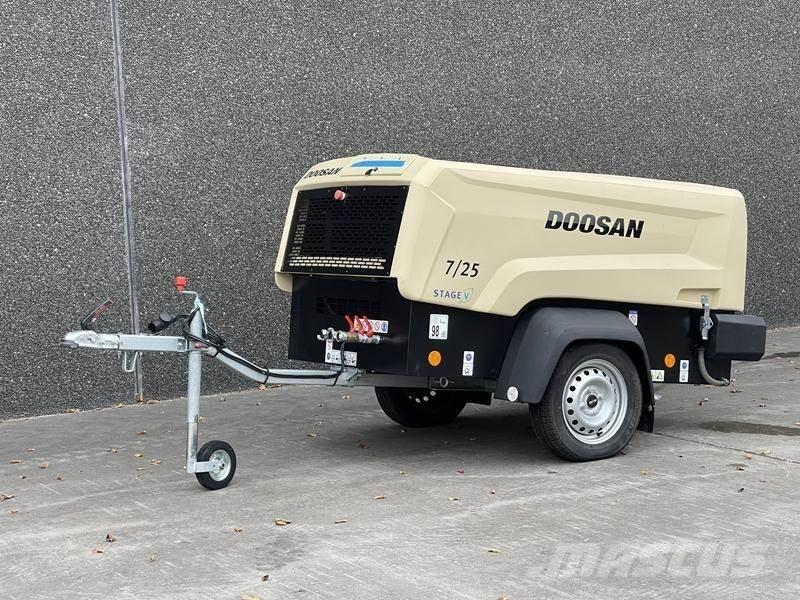 Doosan 7 / 25 - G - N Kompressoren