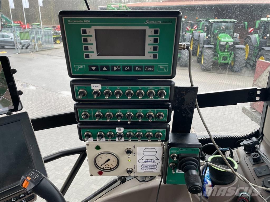 Samson SG II 20 Gülletankwagen