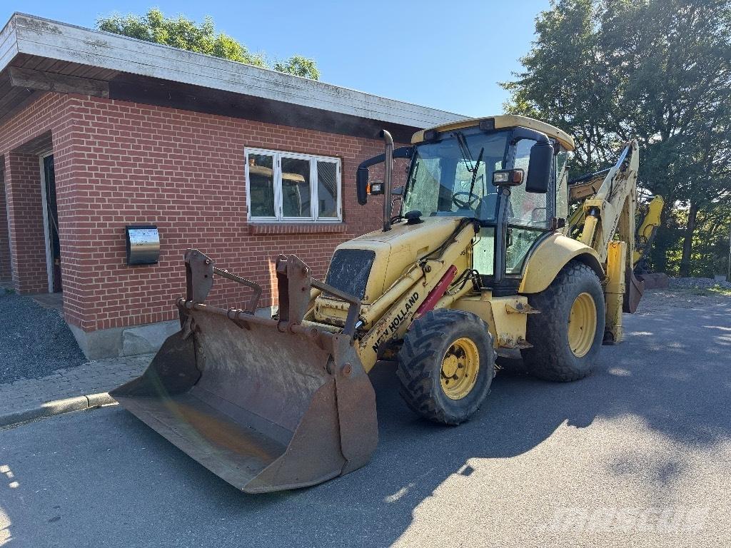 New Holland NH 95 Baggerlader