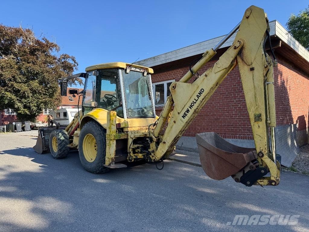 New Holland NH 95 Baggerlader