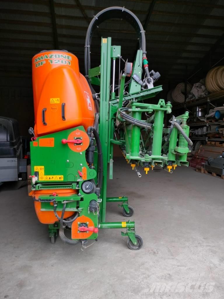 Amazone UF 1201 Anbauspritzen