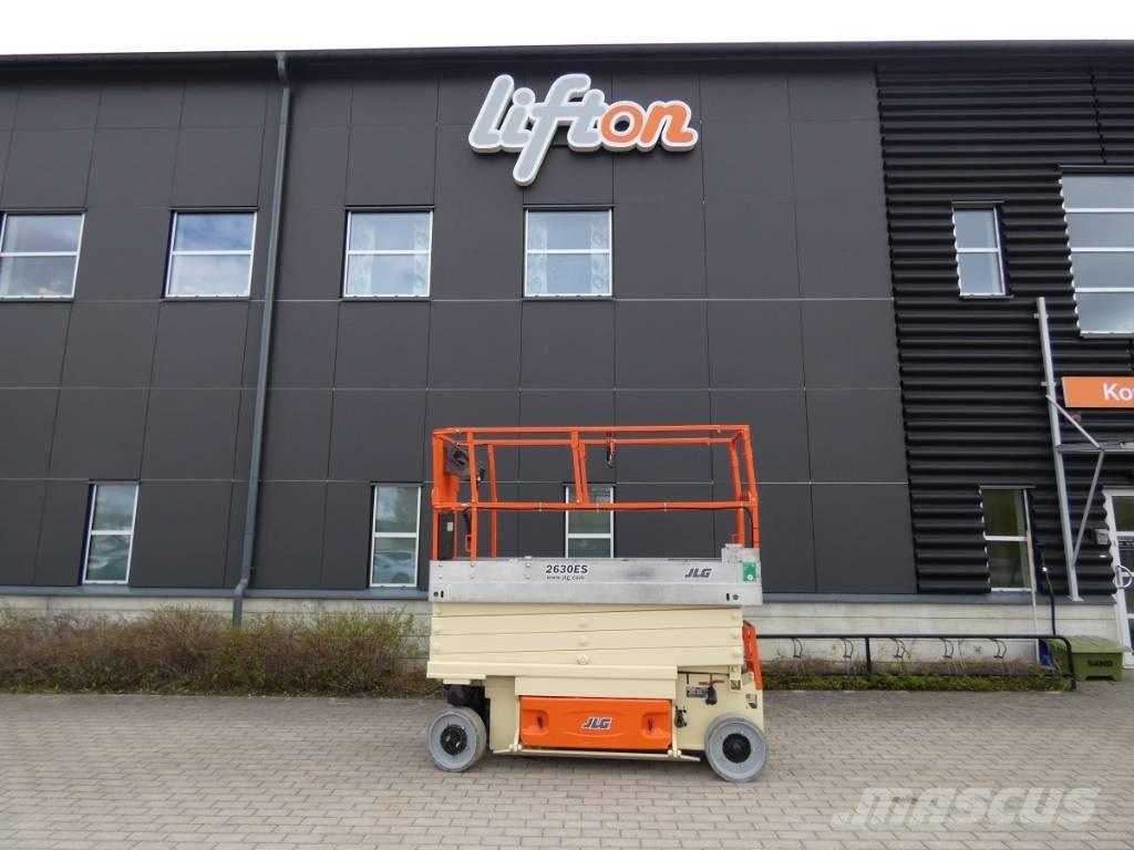JLG 2630 ES Saxlift Scheren-Arbeitsbühnen