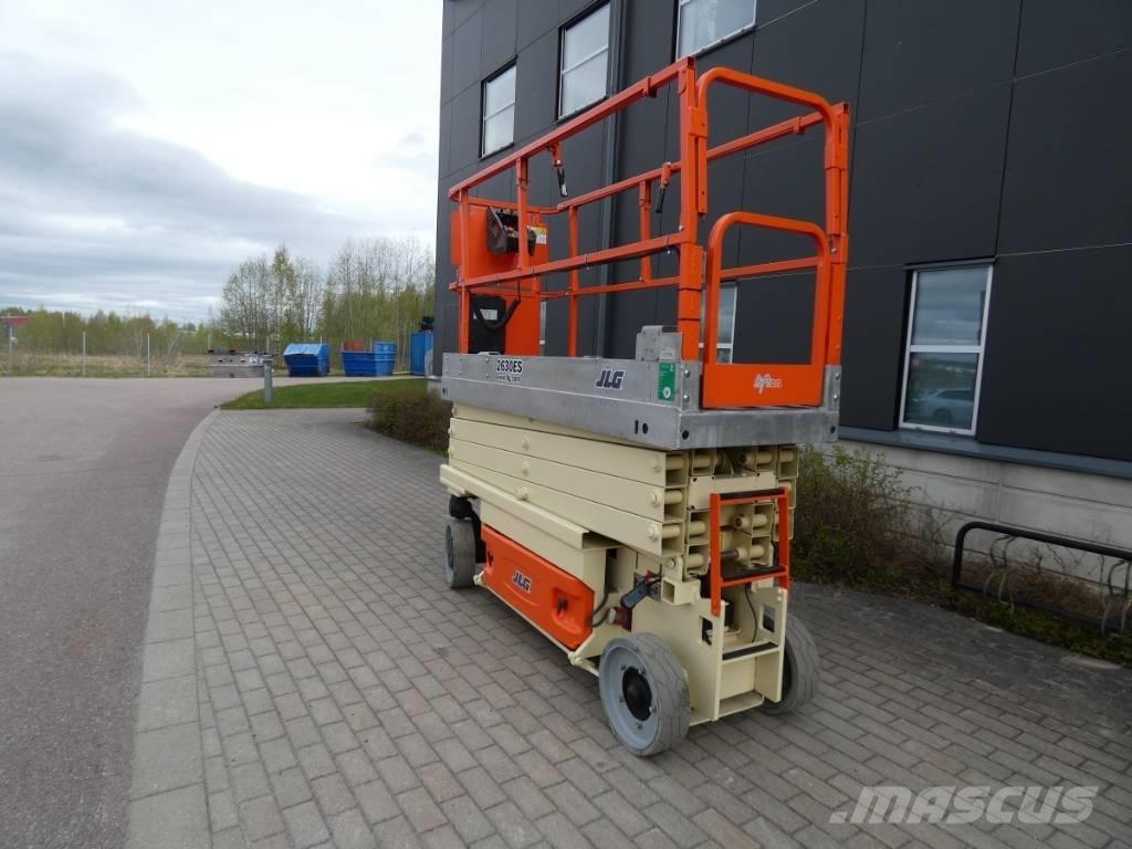 JLG 2630 ES Saxlift Scheren-Arbeitsbühnen