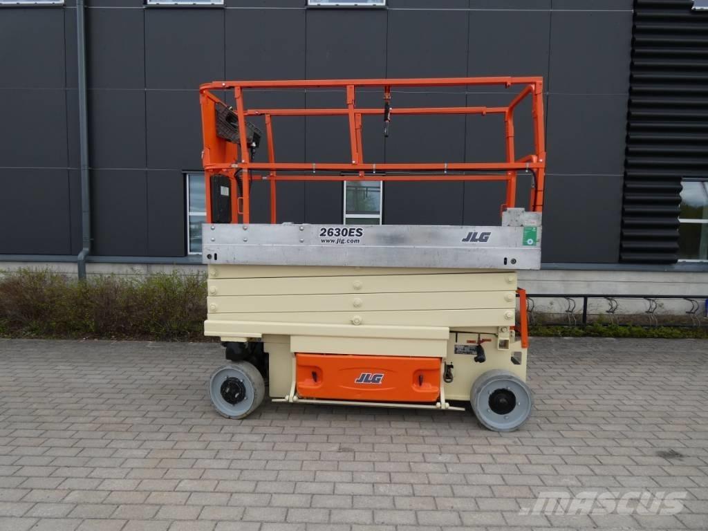 JLG 2630 ES Saxlift Scheren-Arbeitsbühnen