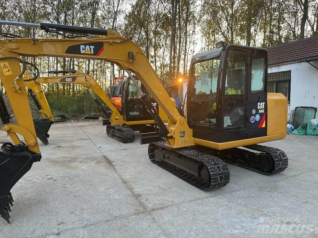CAT 306E Raupenbagger
