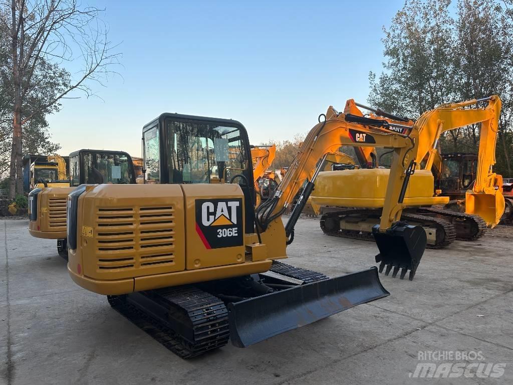 CAT 306E Raupenbagger