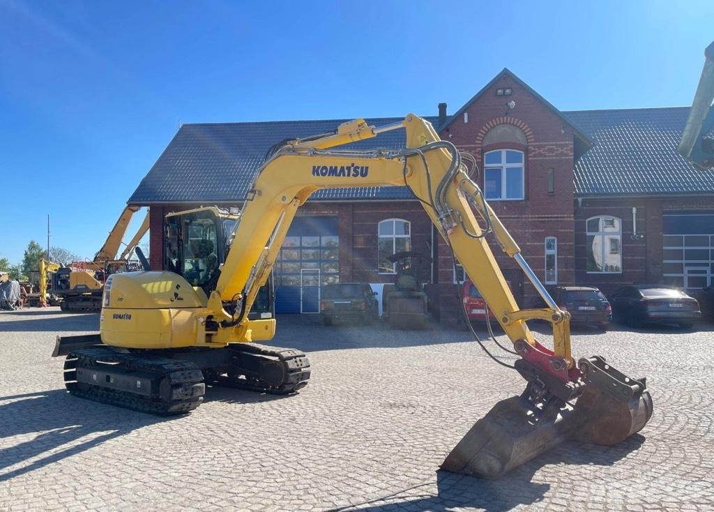 Komatsu PC 80 MR-3 Midibagger  7t - 12t
