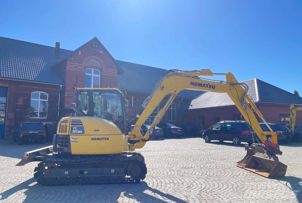 Komatsu PC 80 MR-3 Midibagger  7t - 12t
