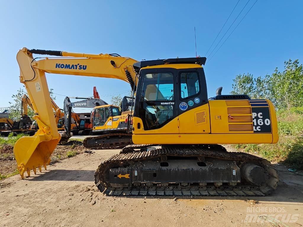 Komatsu PC 160 LC-7 Raupenbagger